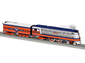 Lionel Locomotive of the Year LEGACY 4-4-2 #2024